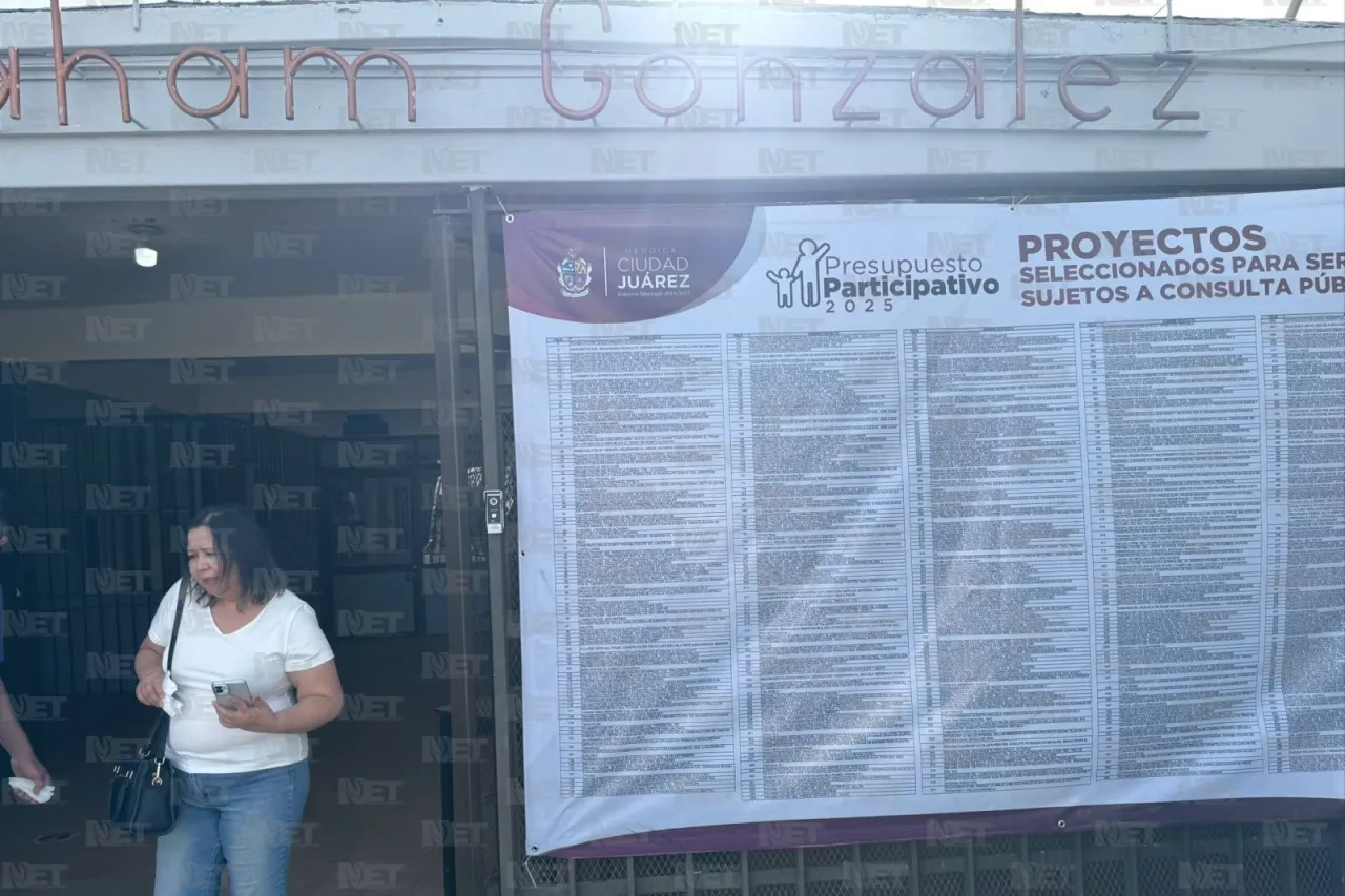 En últimos minutos, siguen llegando a votar en el Presupuesto Participativo