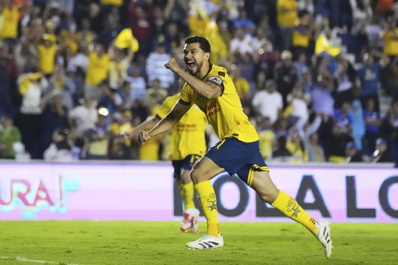 América va por el Tetracampeonato tras vencer al Cruz Azul