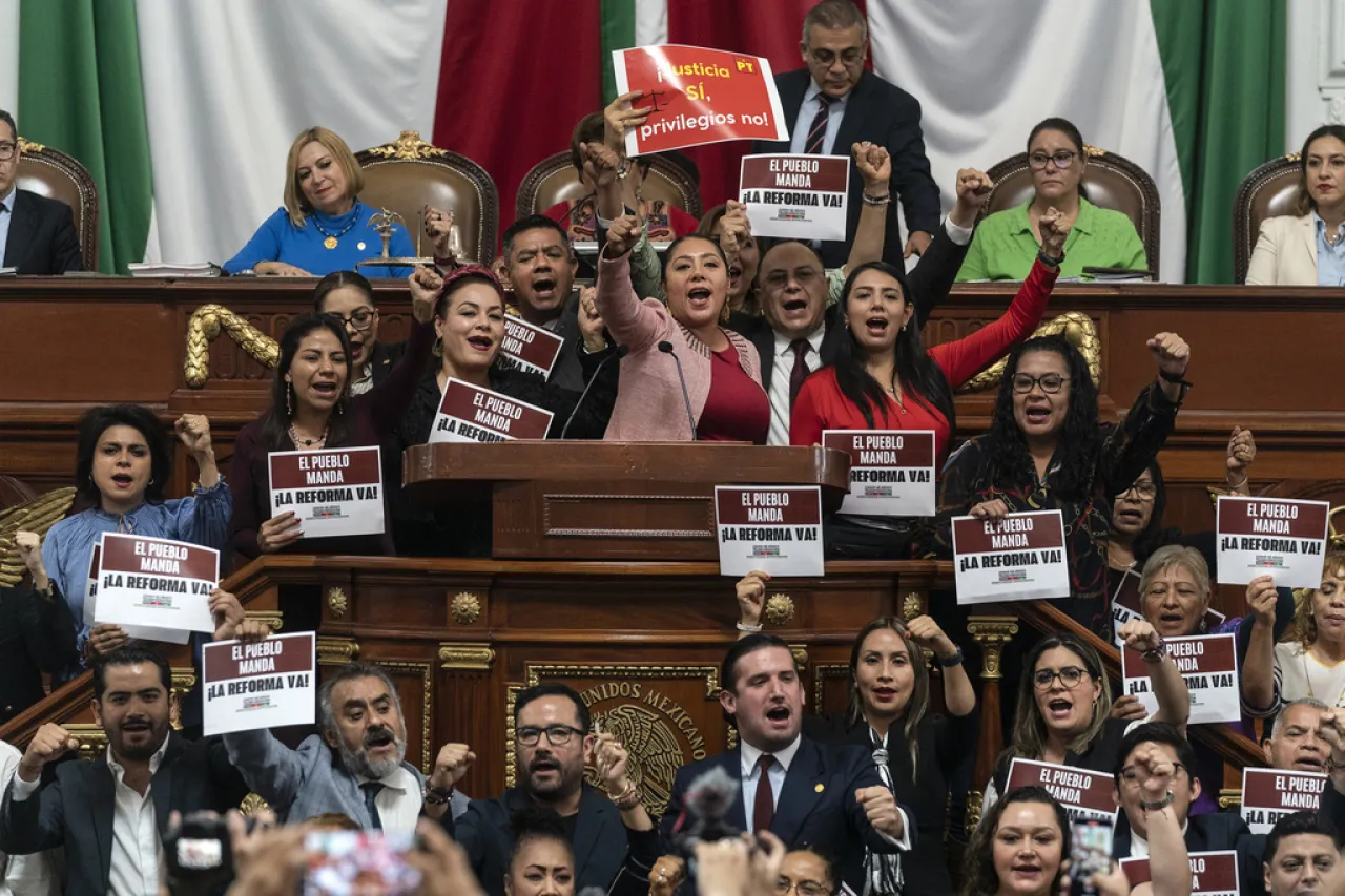 México elegirá nuevos jueces el 1 de junio tras un proceso polémico