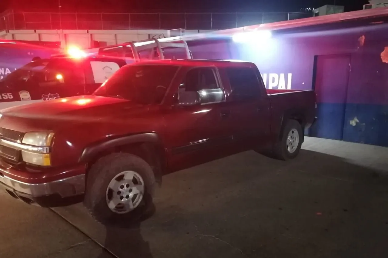 Recupera SSPE vehículo robado en Juárez