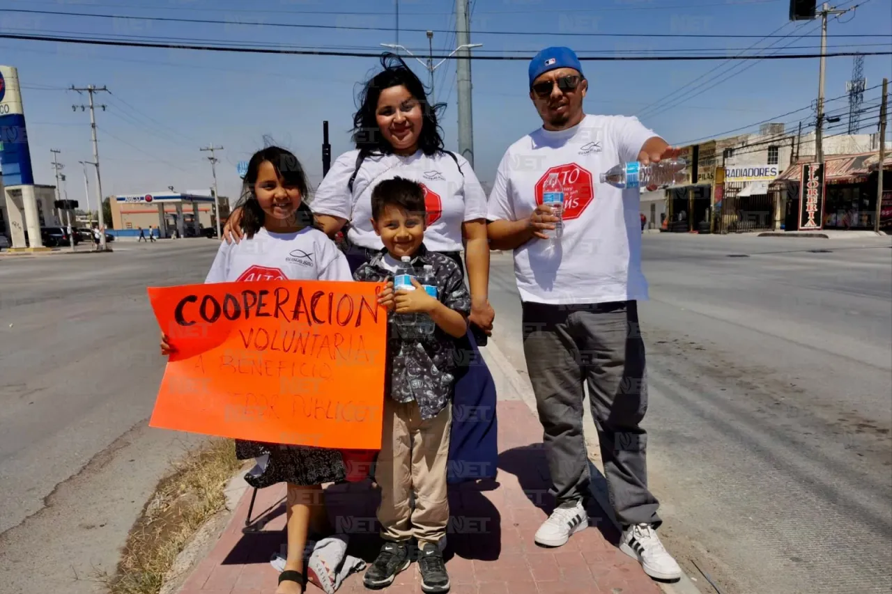 Voluntariado botea para sustento de comedor