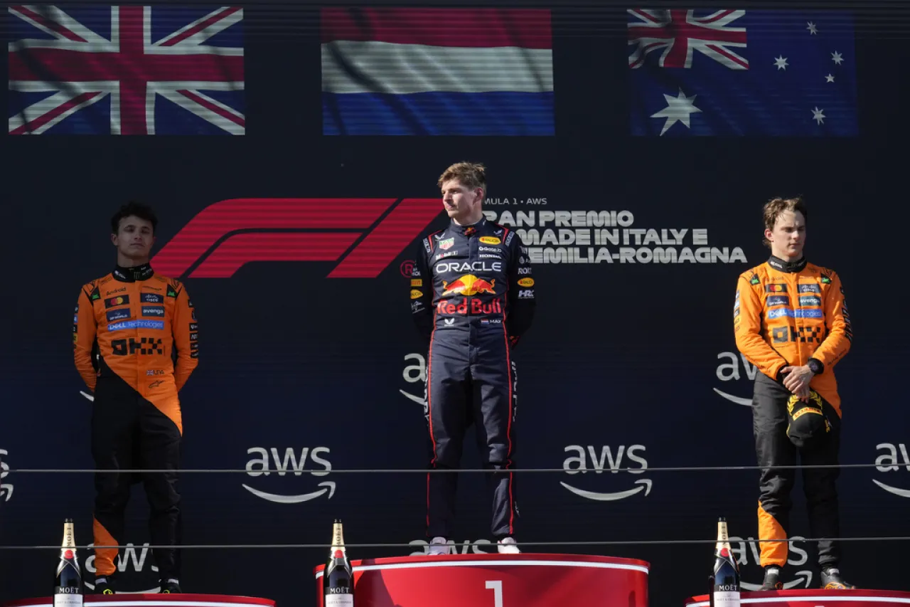 Max Verstappen gana el Gran Premio de Emilia-Romaña de F1