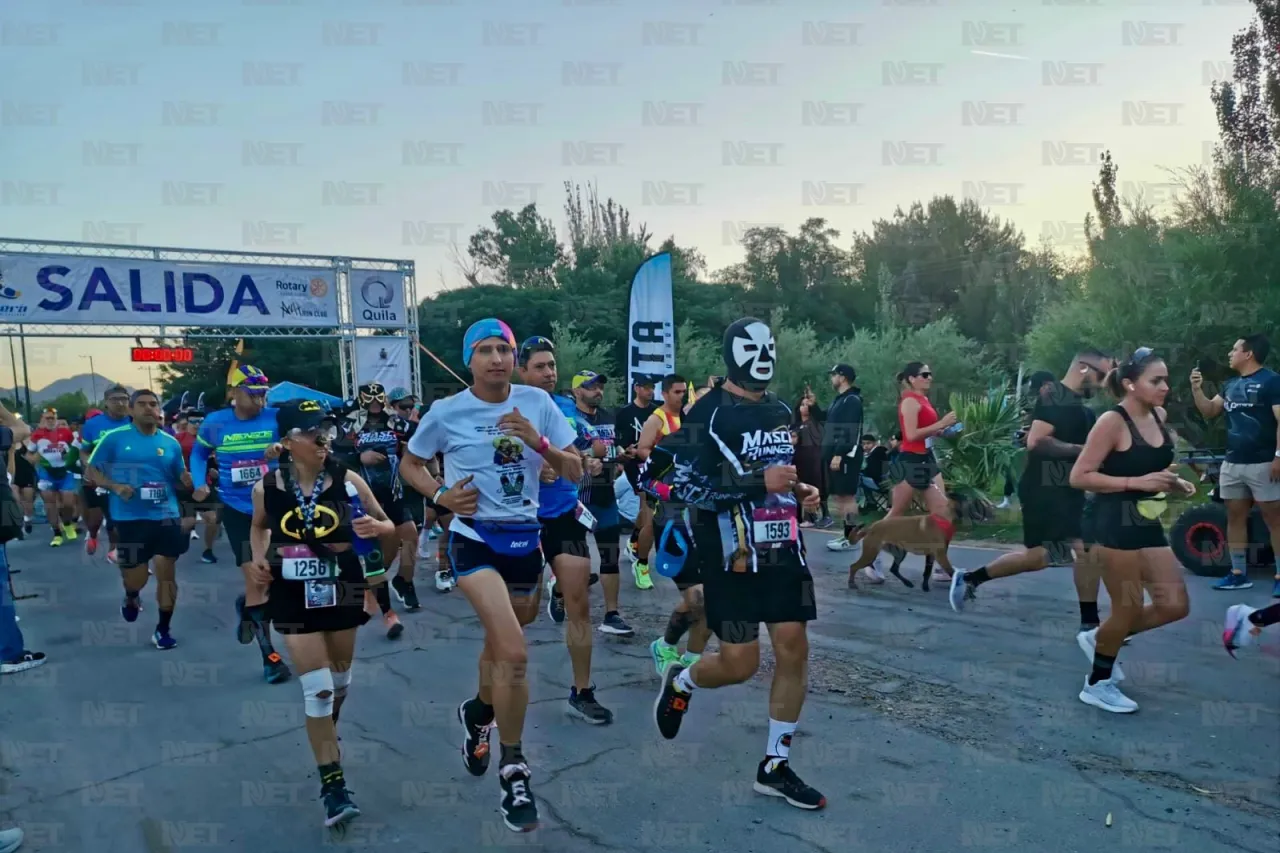 Todo un éxito la ‘Carrera por la carrera’ del Club Rotario Ciudad Juárez