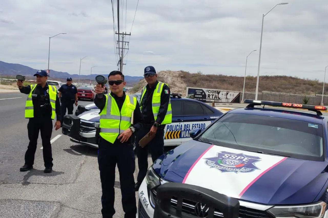 Chihuahua: Han sancionado a 330 conductores por exceso de velocidad