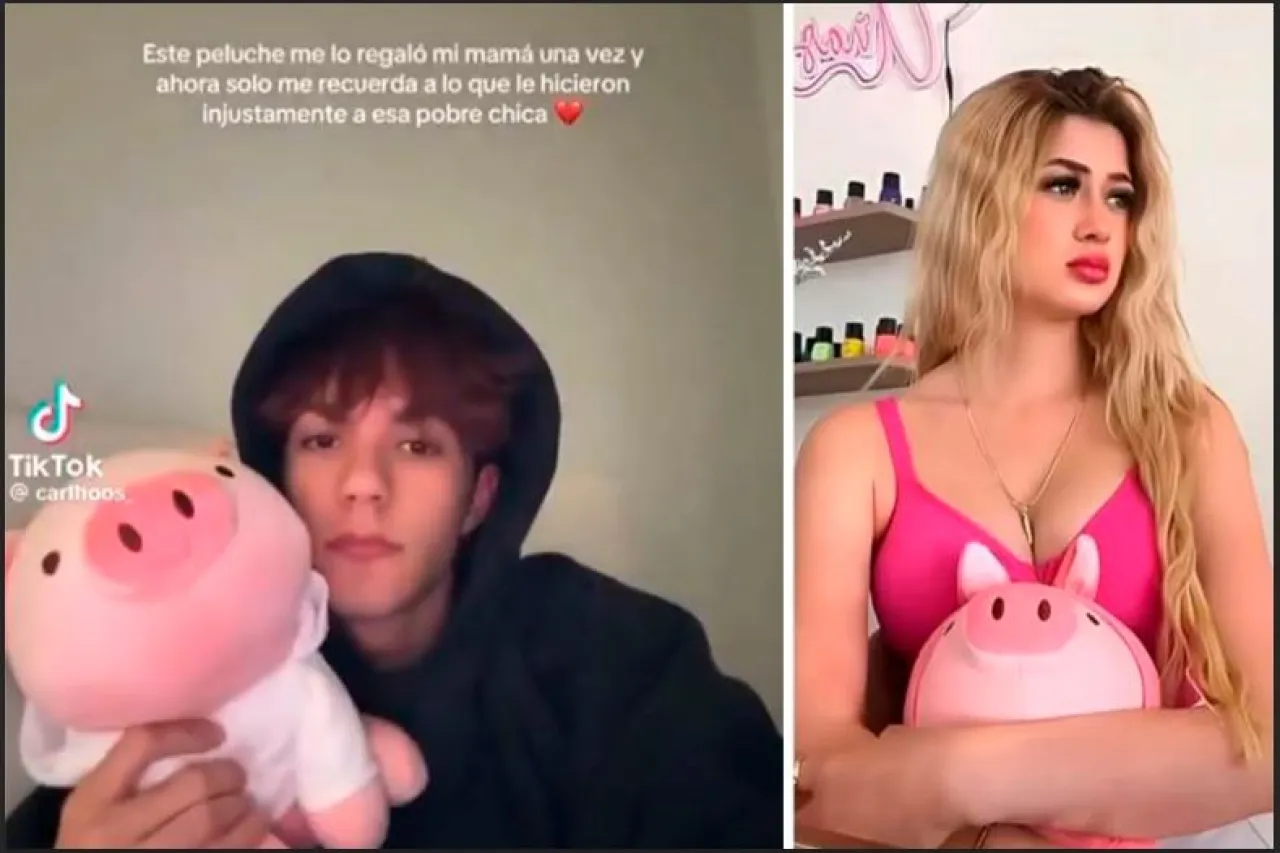 Se compara tiktoker con Valeria Márquez y lo tunden en redes