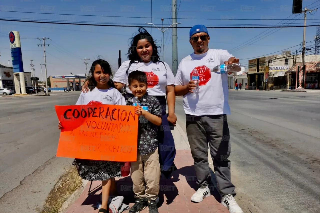 Voluntariado botea para sustento de comedor