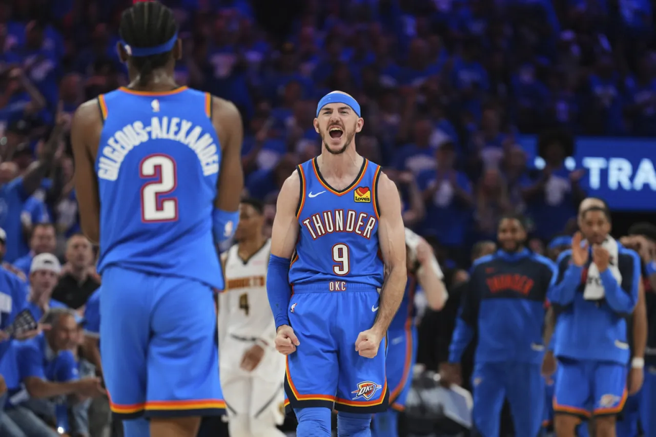 Thunder avanza a la final del Oeste tras vencer a Nuggets en el juego 7