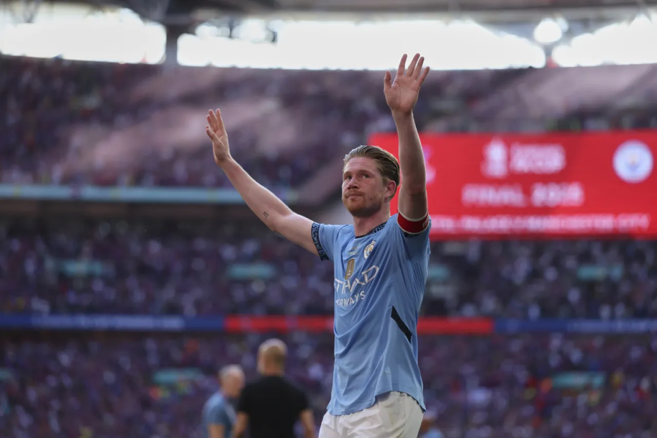 De Bruyne no sabe si jugará el Mundial de Clubes con el Manchester City