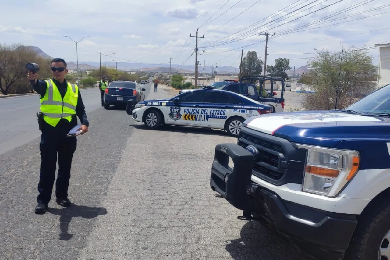 Chihuahua: Han sancionado a 330 conductores por exceso de velocidad