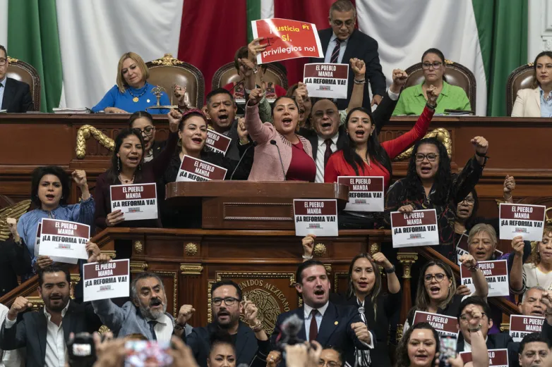 México elegirá nuevos jueces el 1 de junio tras un proceso polémico