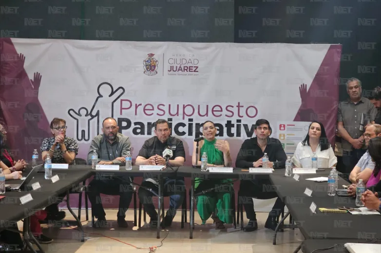Concluye actividad del Presupuesto Participativo