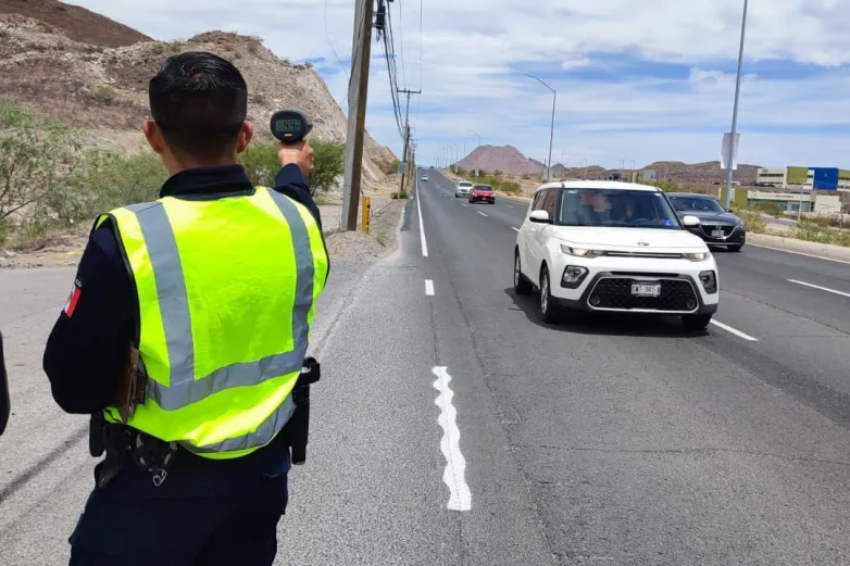 Chihuahua: Han sancionado a 330 conductores por exceso de velocidad