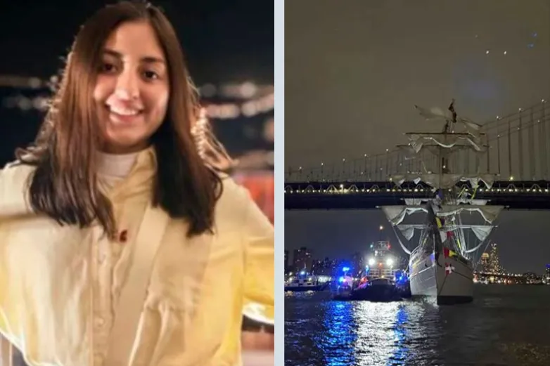 Identifican a cadete fallecida en choque de buque Cuauhtémoc en NY