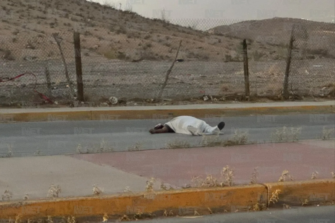 Cae de camión y muere