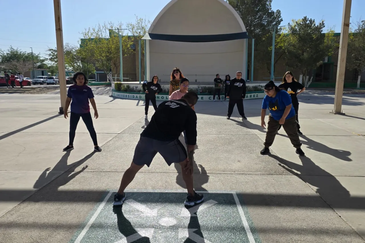 Promueve UTCJ salud con programa 'Toro Fitness' para docentes y administrativos