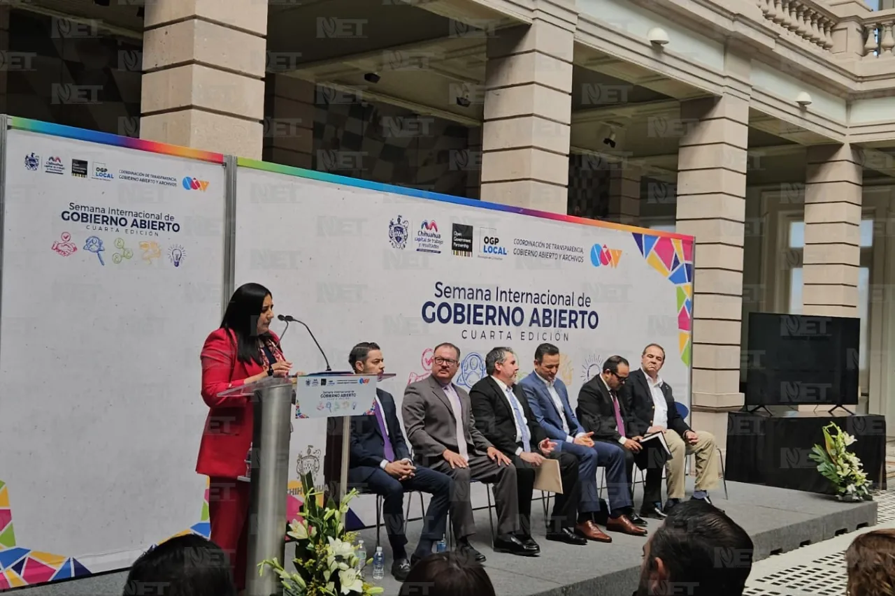 Encabeza Bonilla inauguración de Semana Internacional de Gobierno Abierto