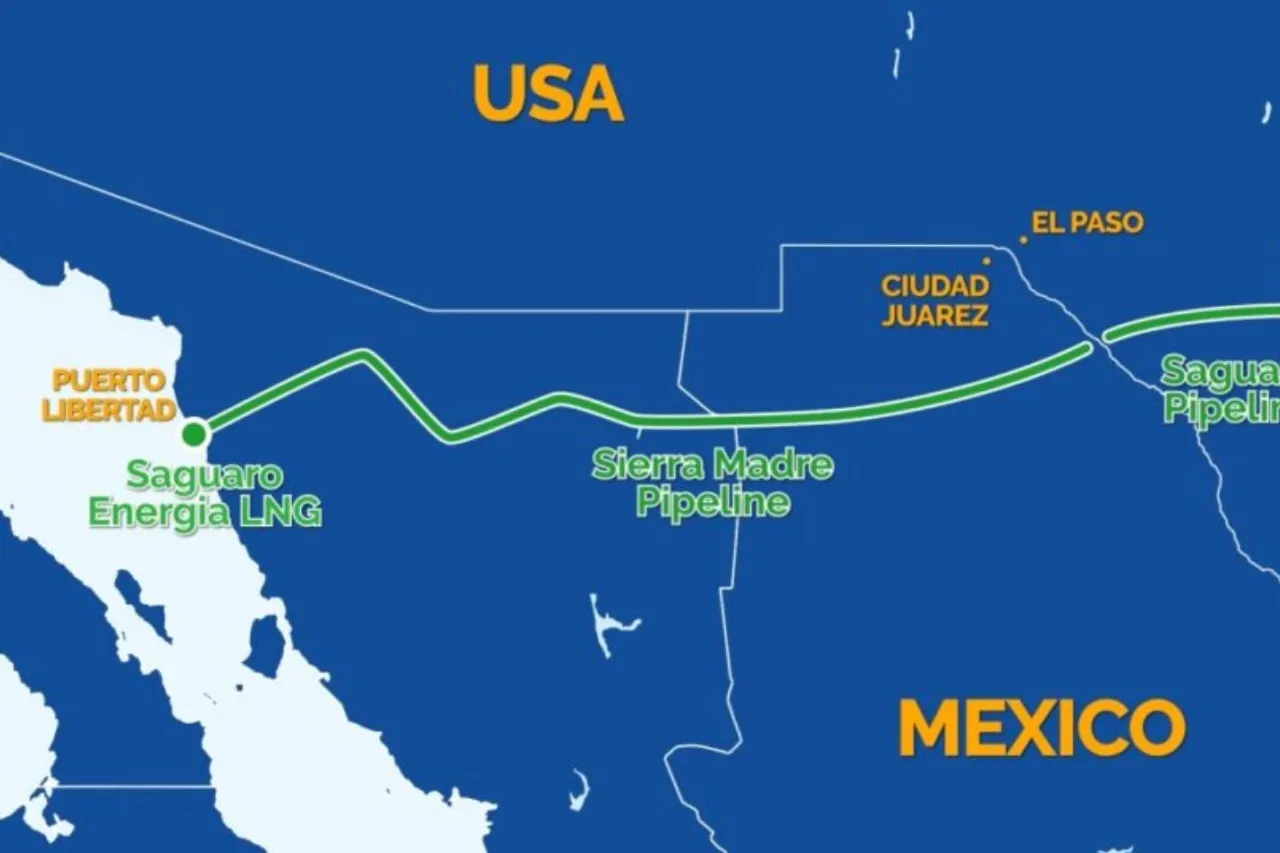 Piden audiencia sobre gasoducto que llevará hidrocarburo de Texas a Asia