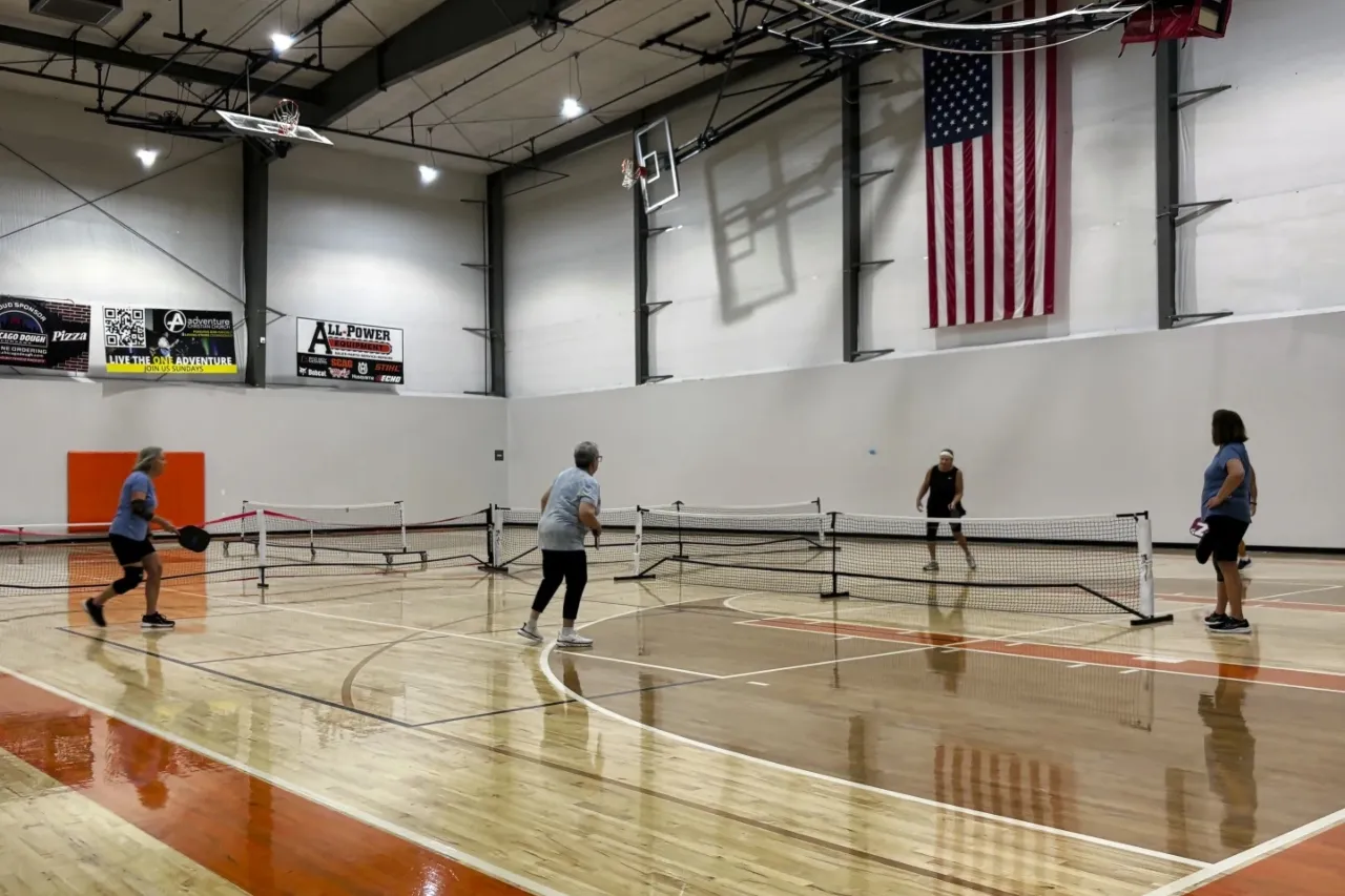 Las iglesias esperan aprovechar el poder del pickleball
