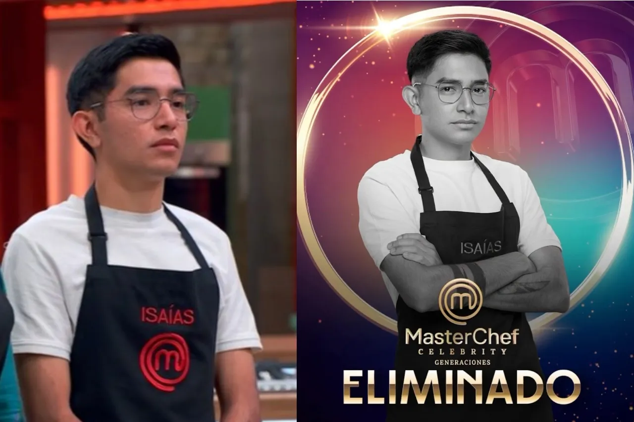Eliminan al Chef en Proceso de 'MasterChef Celebrity'; redes explotan vs reality