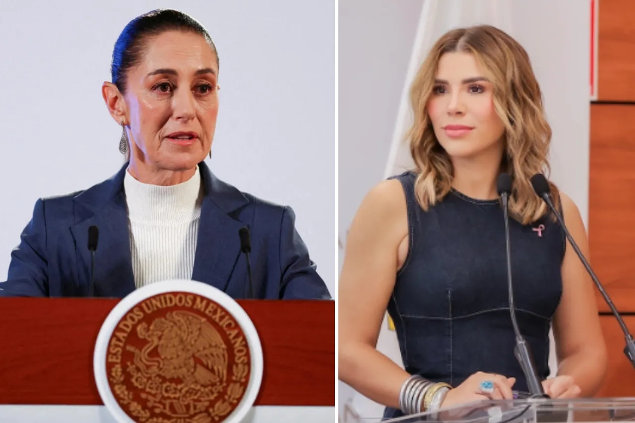 'Ha hecho buen trabajo'; respalda Sheinbaum a gobernadora de BC
