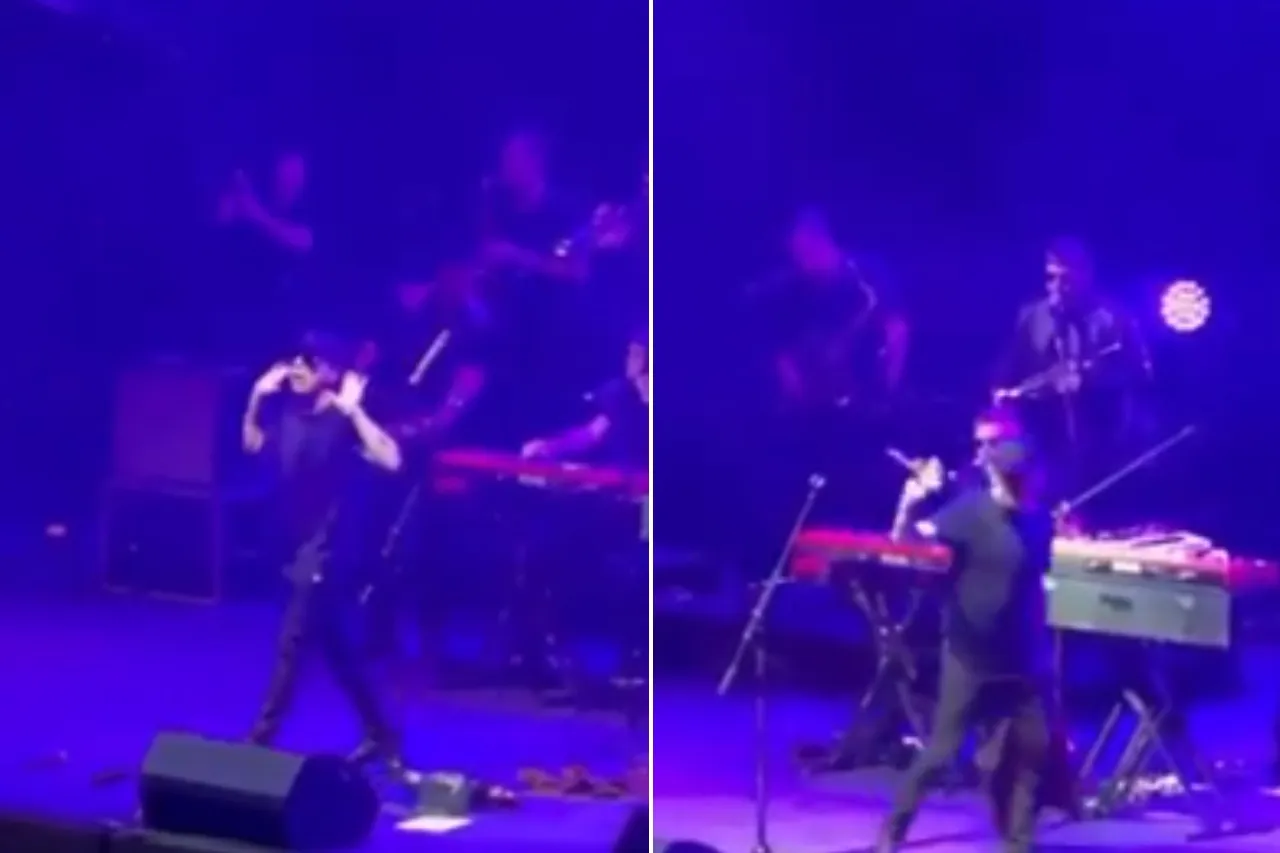 'Están cancelados'; Andrés Calamaro enfurece con su público y abandona show