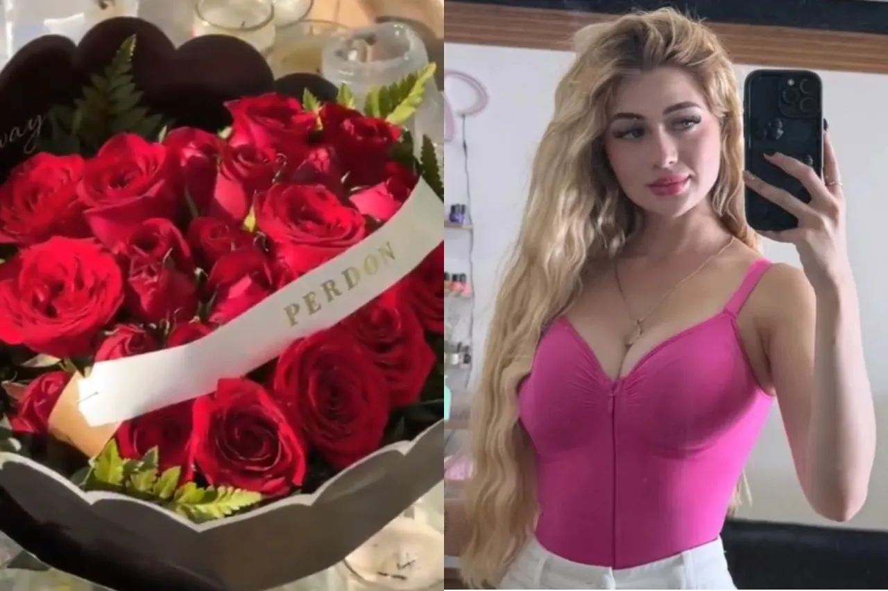Dejan arreglo floral con la leyenda 'perdón' en donde mataron a Valeria Márquez