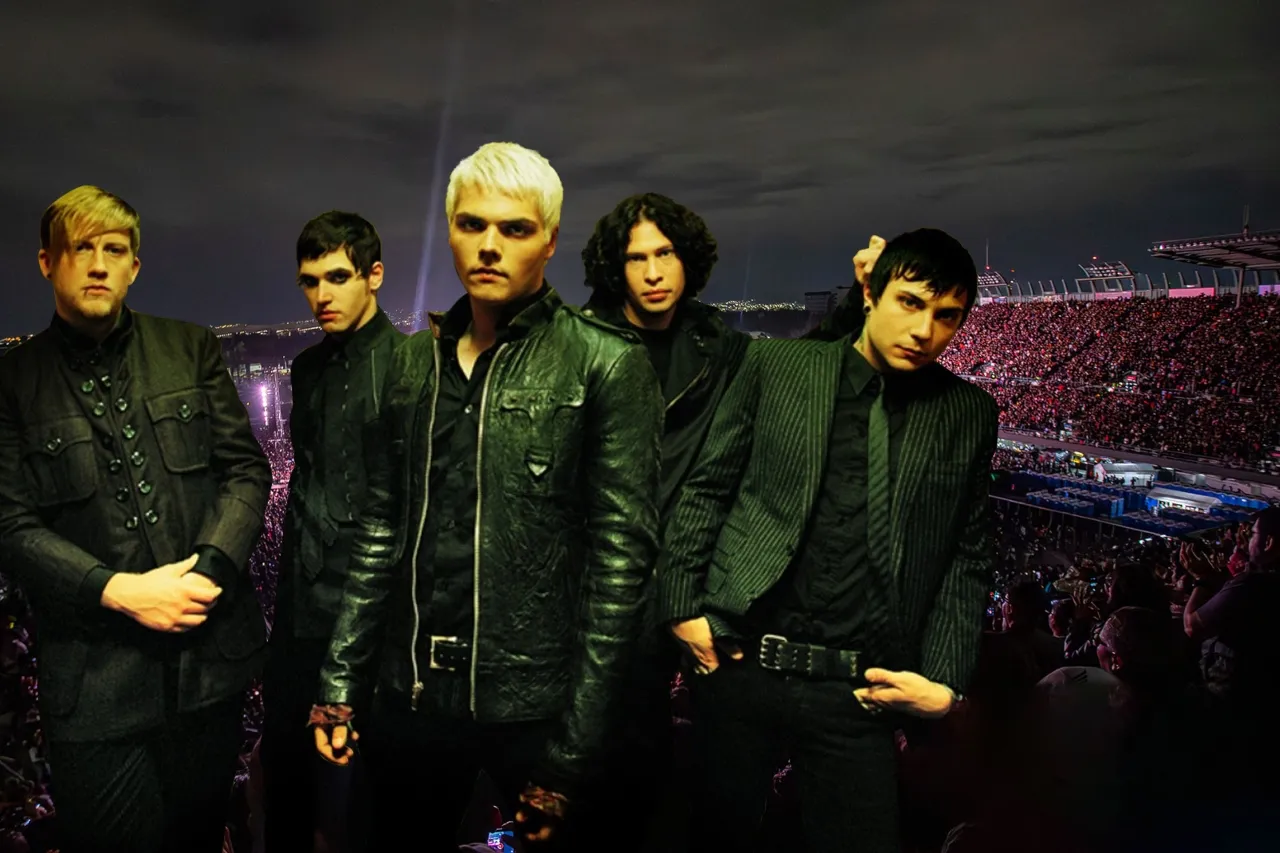 Golpe de nostalgia; My Chemical Romance anuncia concierto en México