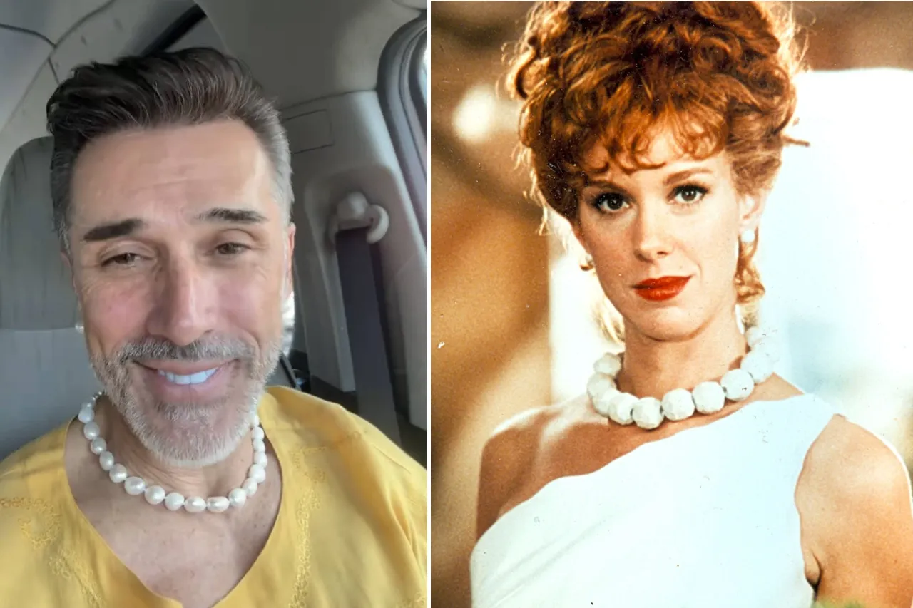 'Wilma Picapiedra de viejita'; Poncho de Nigris se burla de look de Sergio Mayer