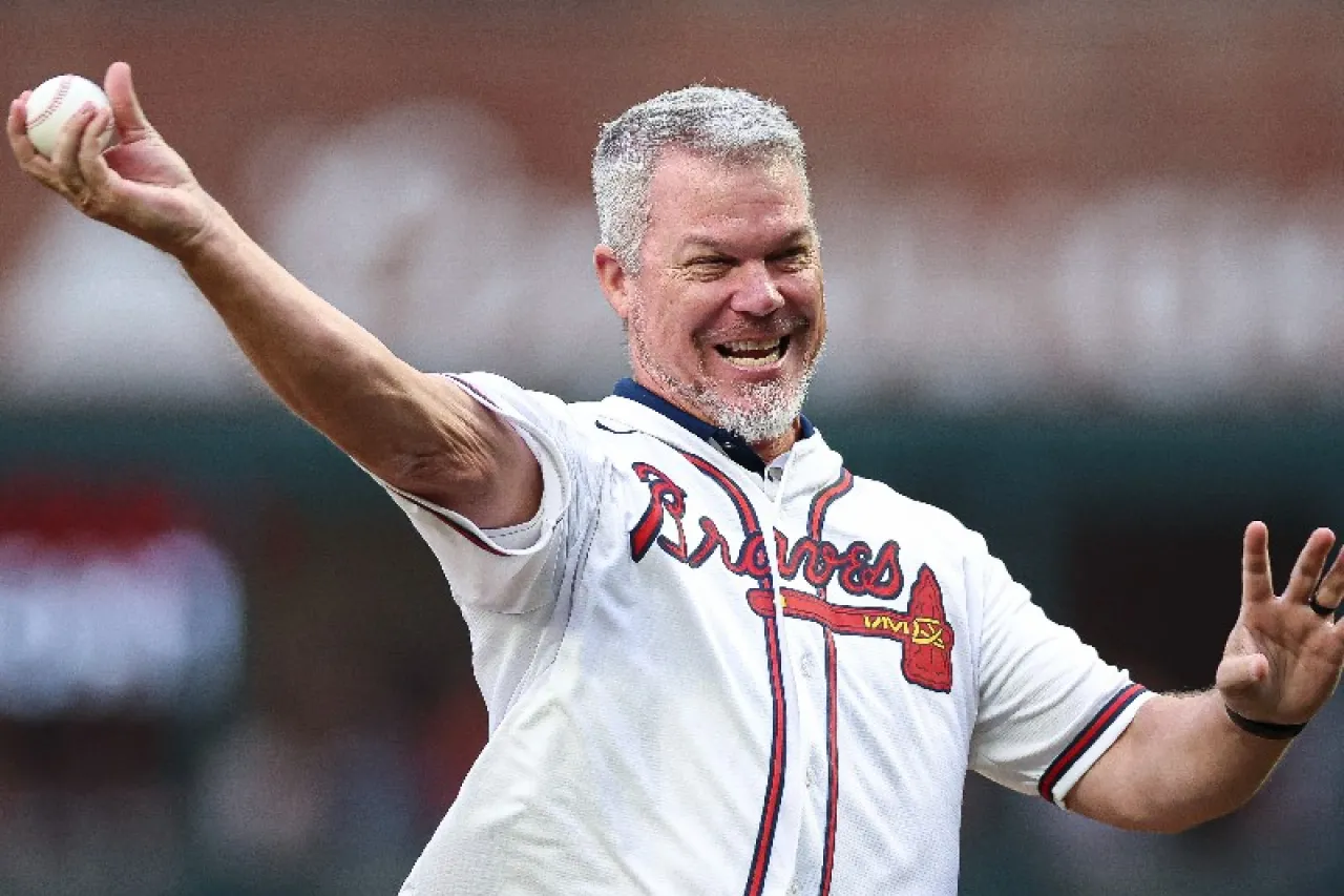 Dirigirán Chipper Jones y Marquis Grissom Juego de Futuras Estrellas