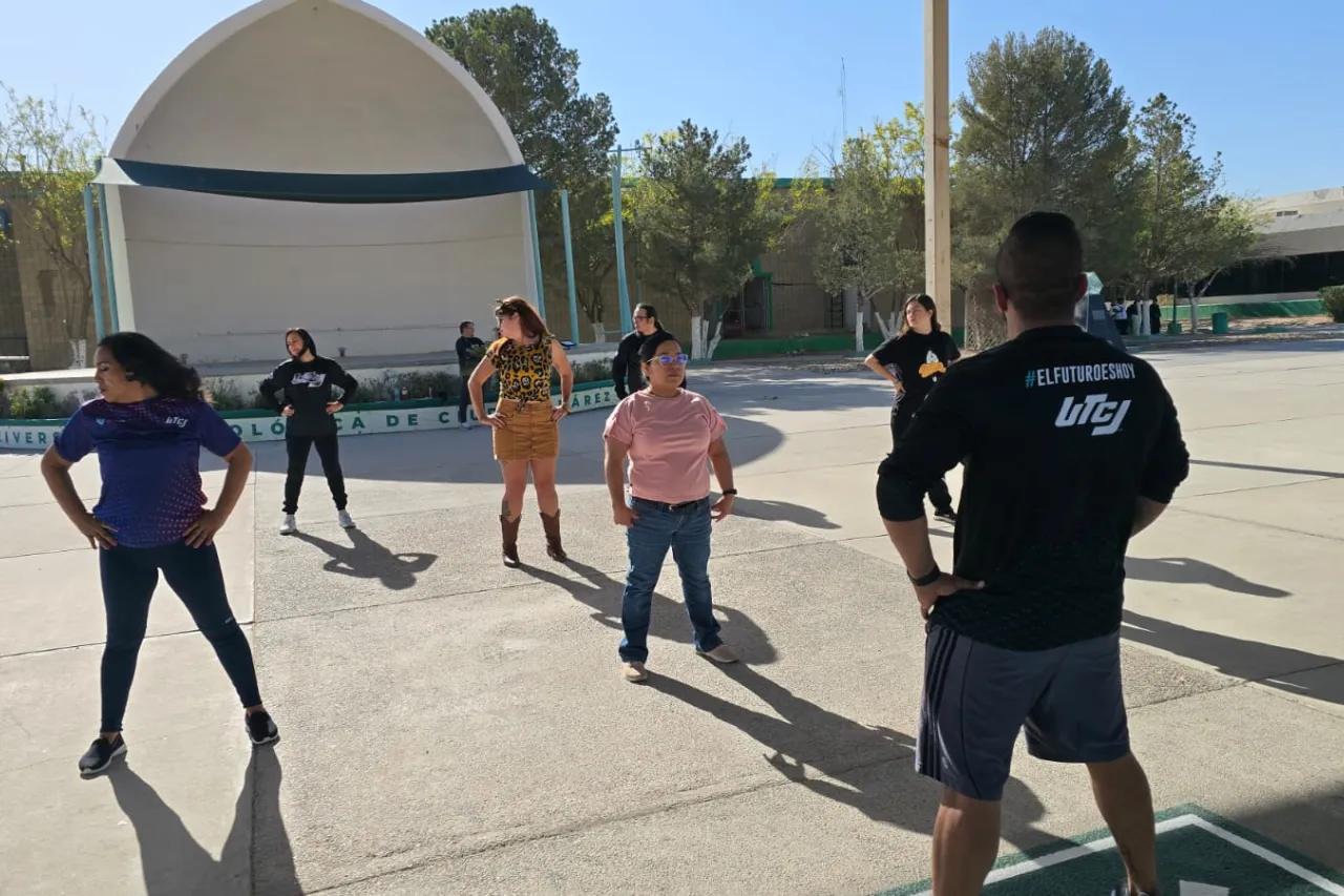 Promueve UTCJ salud con programa 'Toro Fitness' para docentes y administrativos