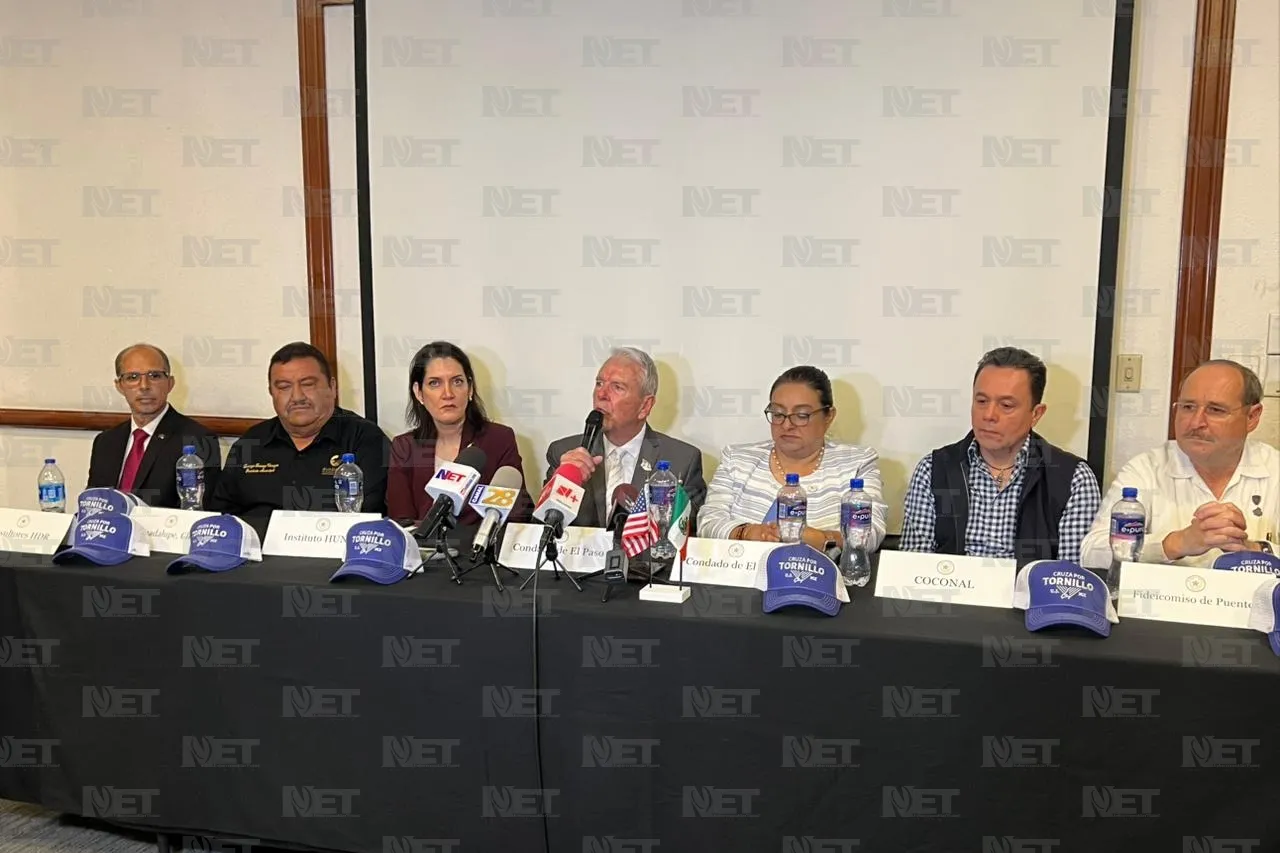 Presentan proyecto de ampliación para cruce Guadalupe -Tornillo