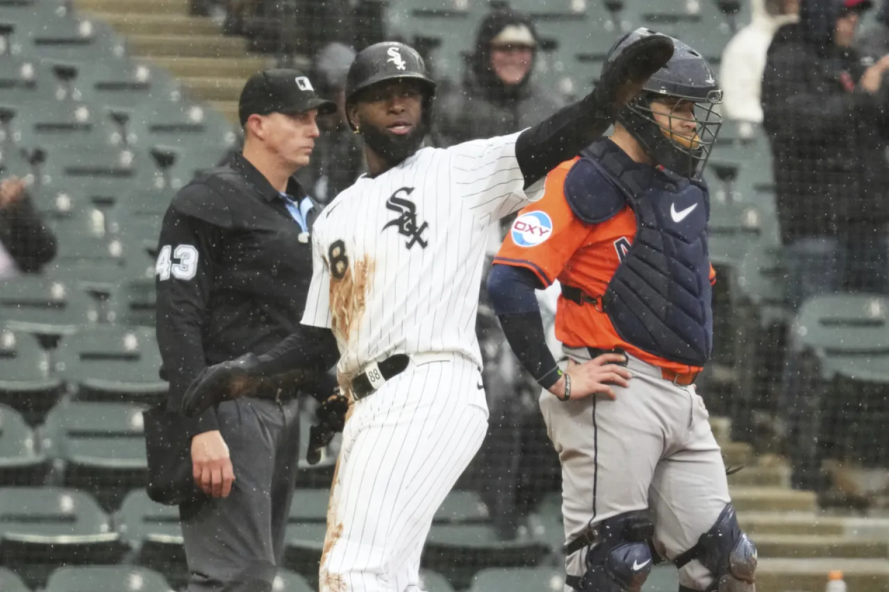 Luis Robert Jr. tiene mal comienzo con Medias Blancas de Chicago