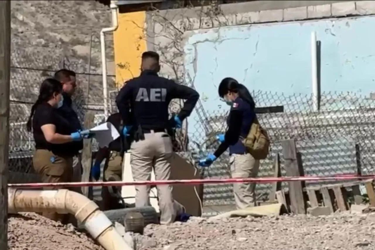 Hallan cuerpo dentro de una caja de madera en colonia Las Flores