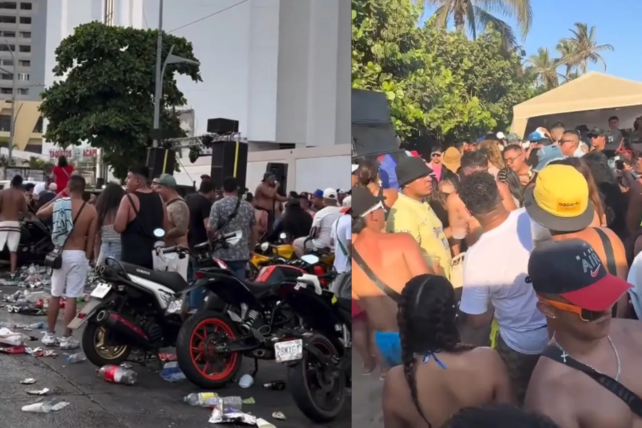 Deja Acamoto 9 muertos y decenas de heridos en Acapulco