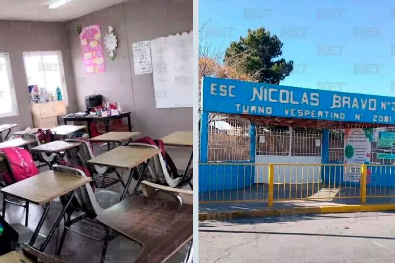 Cancelan toma de Primaria Nicolás Bravo tras cese de director por fraude