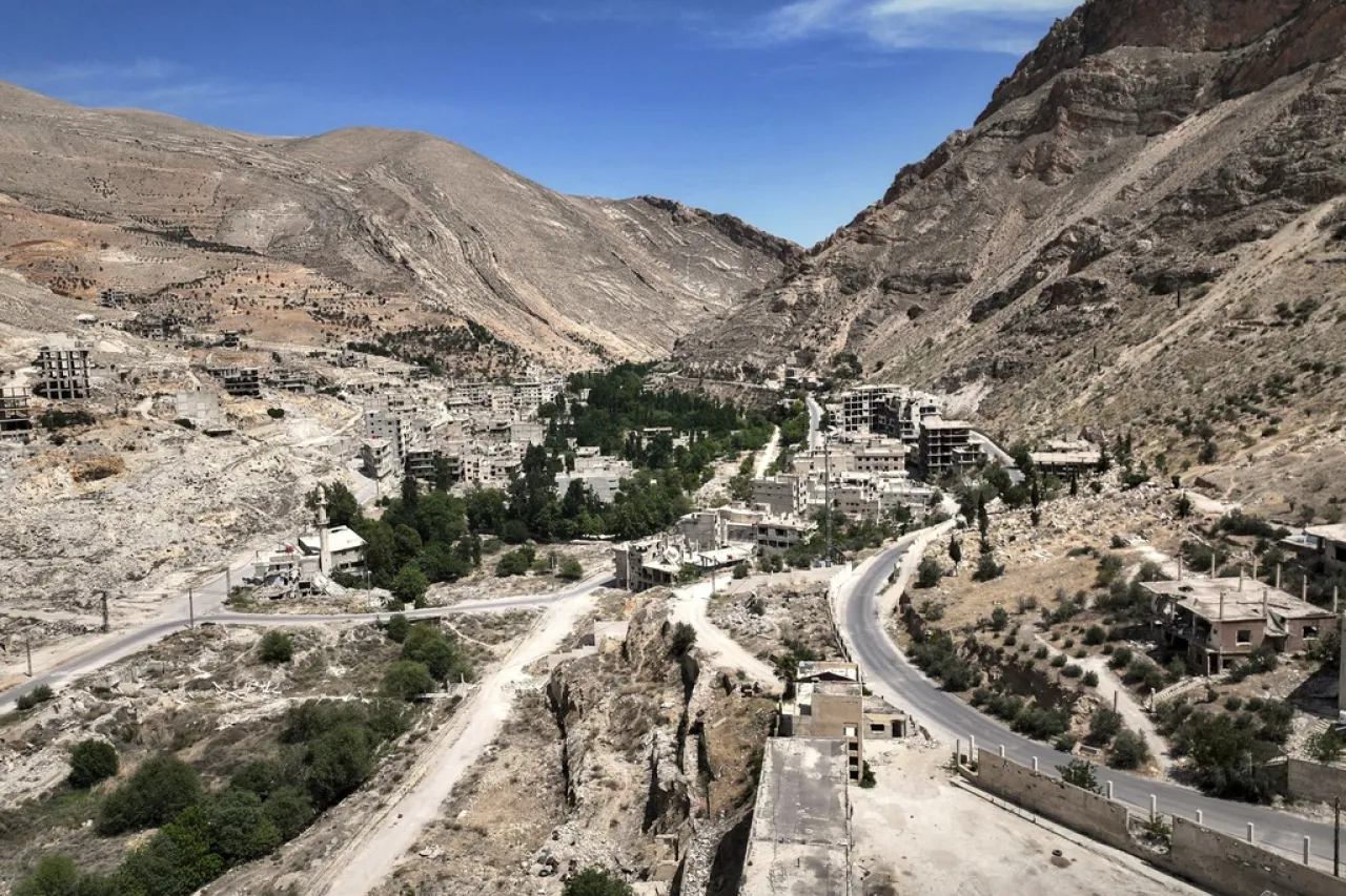 Grave crisis de agua golpea Siria tras invierno más seco en casi 7 décadas