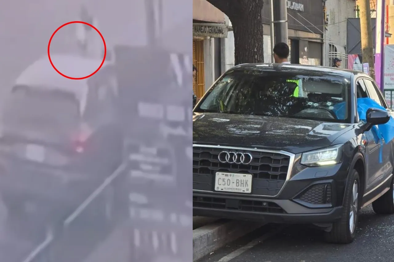 Video: Revelan momento del asesinato de la secretaria particular de Brugada