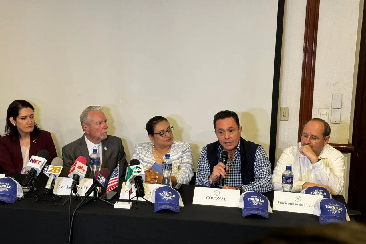 Afirman autoridades de México y EU que cruce Guadalupe-Tornillo es seguro