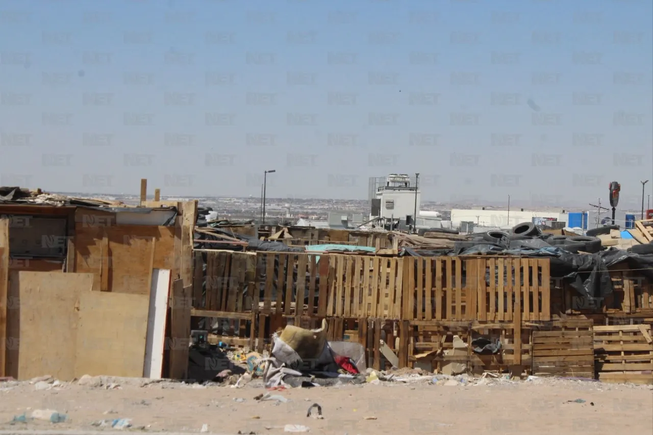 Más de 500 familias viven en terrenos irregulares en el suroriente de Juárez