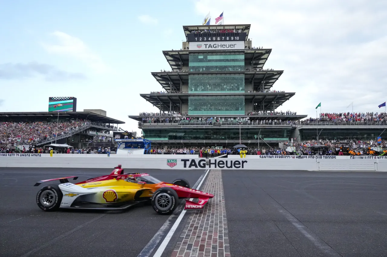 Indy 500 anuncia primer lleno total desde 2016