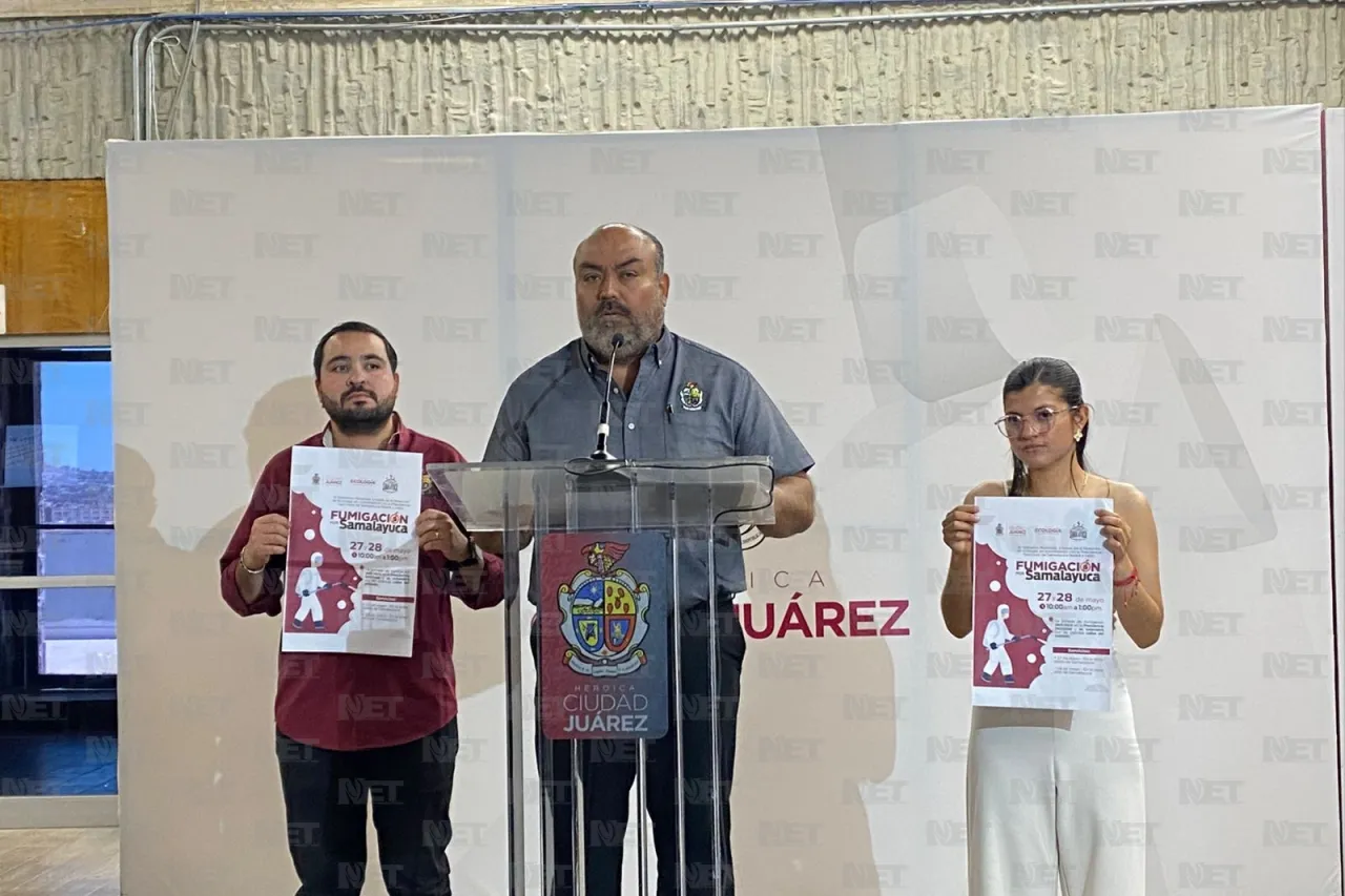 Realizarán fumigación contra garrapatas en Samalayuca