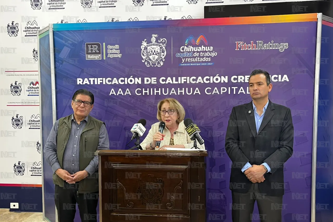 Obtiene Chihuahua doble calificación crediticia tipo AAA