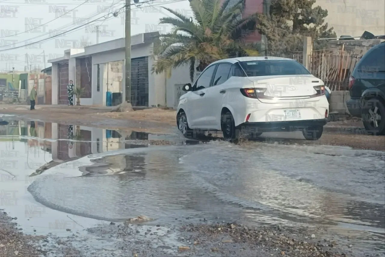 Arroja diagnóstico de Cruzadas por Juárez necesidad de mejorar el drenaje