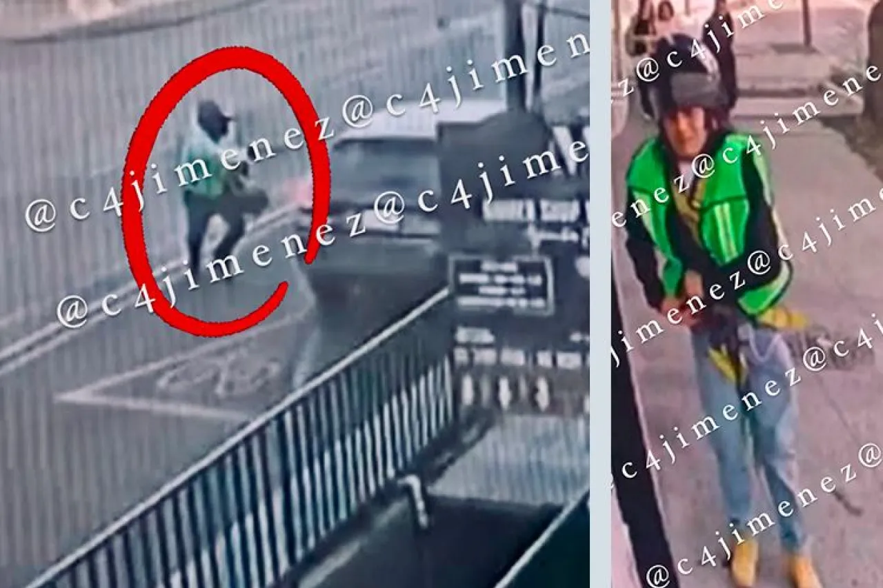 Difunden foto del presunto asesino de funcionarios de CDMX