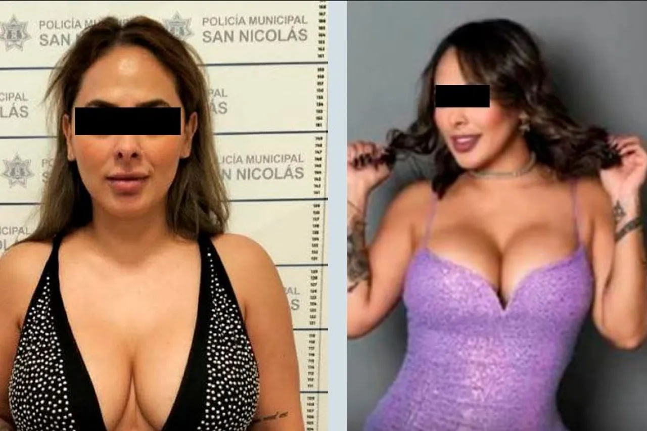 Arrestan a querida presentadora de televisión en San Nicolás