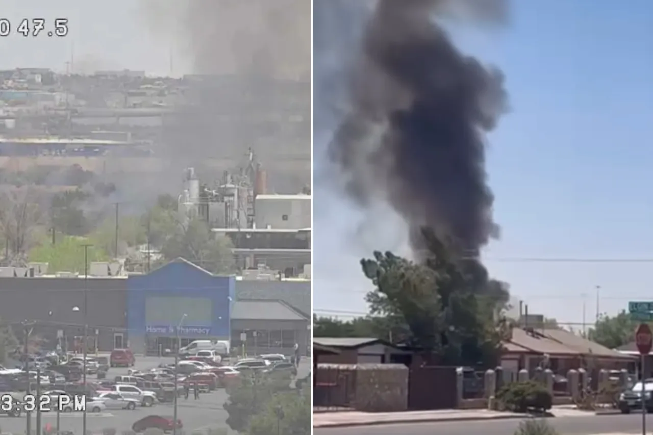 Se incendia maleza cerca de North Loop en El Paso