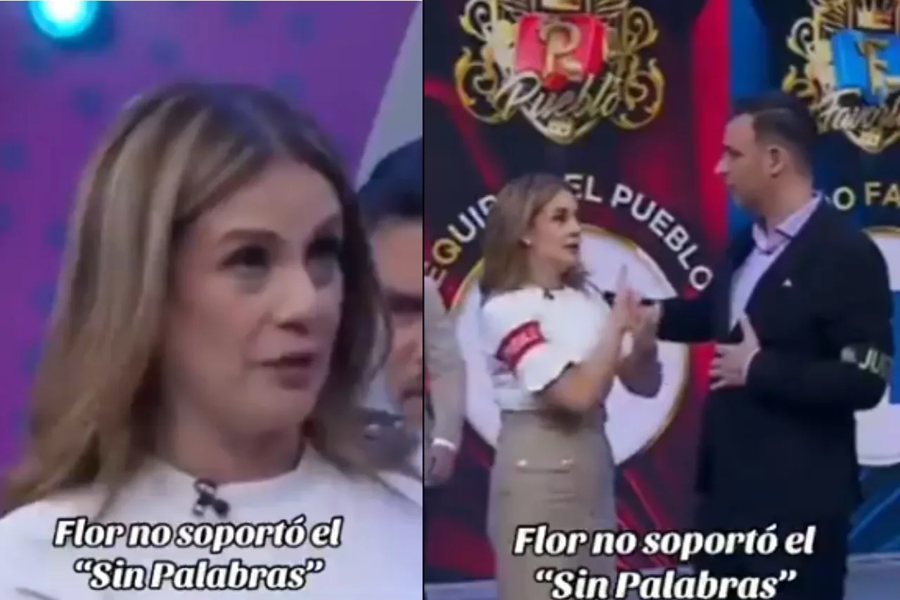 'Se están burlando de mí'; Flor Rubio explota en vivo vs conductores de 'VLA'
