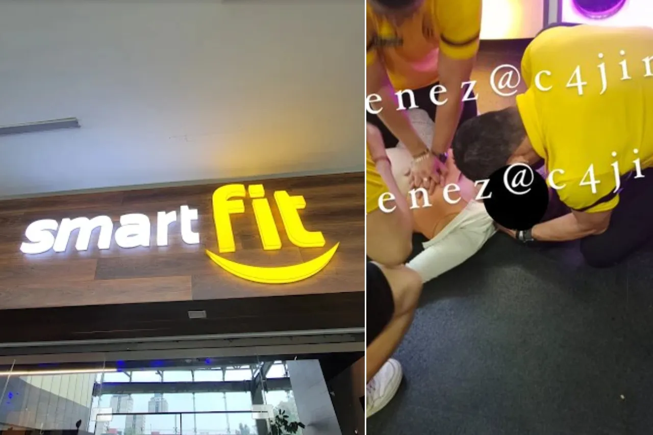 Muere mujer dentro de SmarFit; se desvaneció mientras hacía pierna