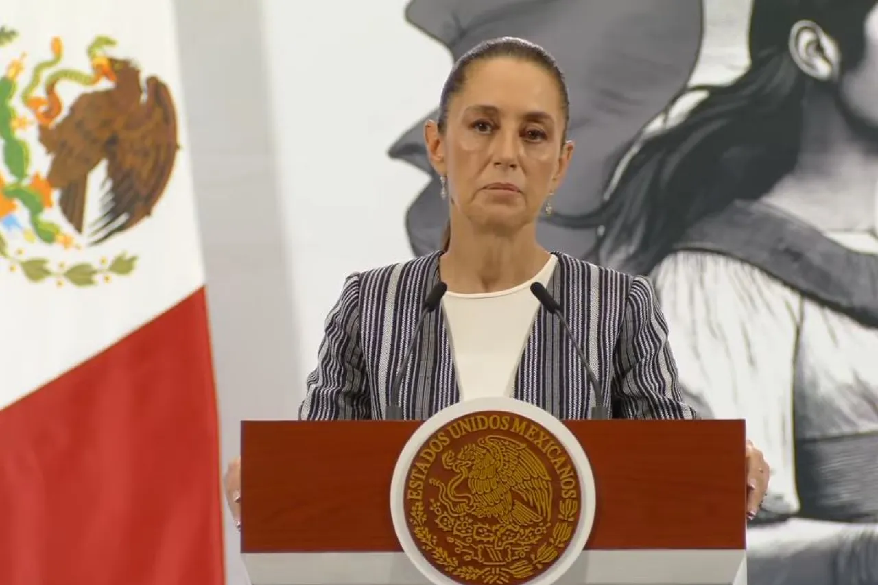 'No estás sola' dice Claudia Sheinbaum a Clara Brugada