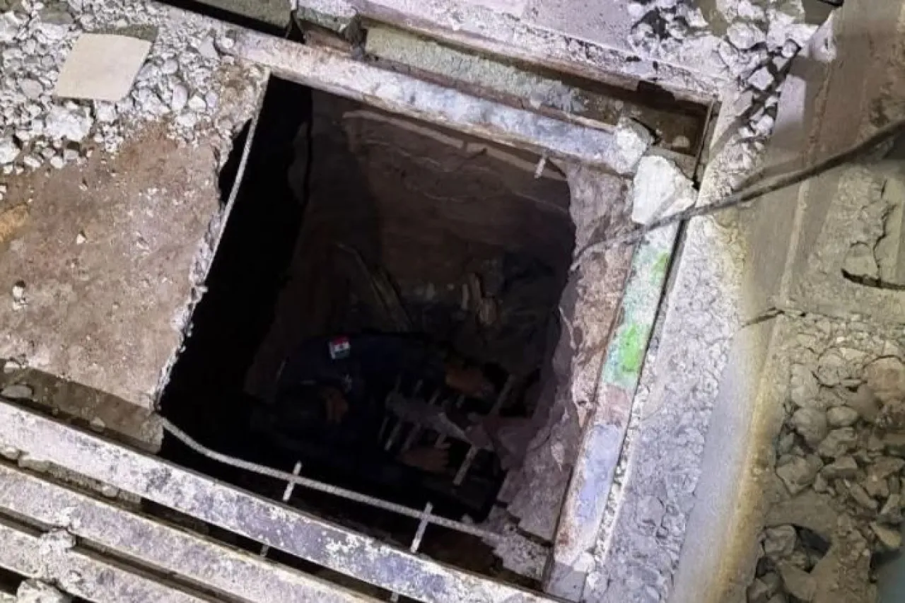 Hallan túnel dentro de penal de Culiacán